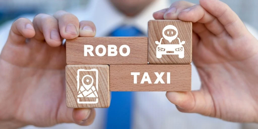 Robotaxi-kapplöpningen: Vem vinner kampen om biljoner i självkörande transport?