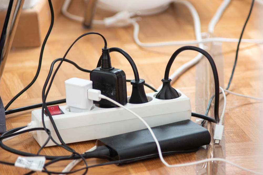 Här är elapparaterna du aldrig ska koppla till en förlängningssladd