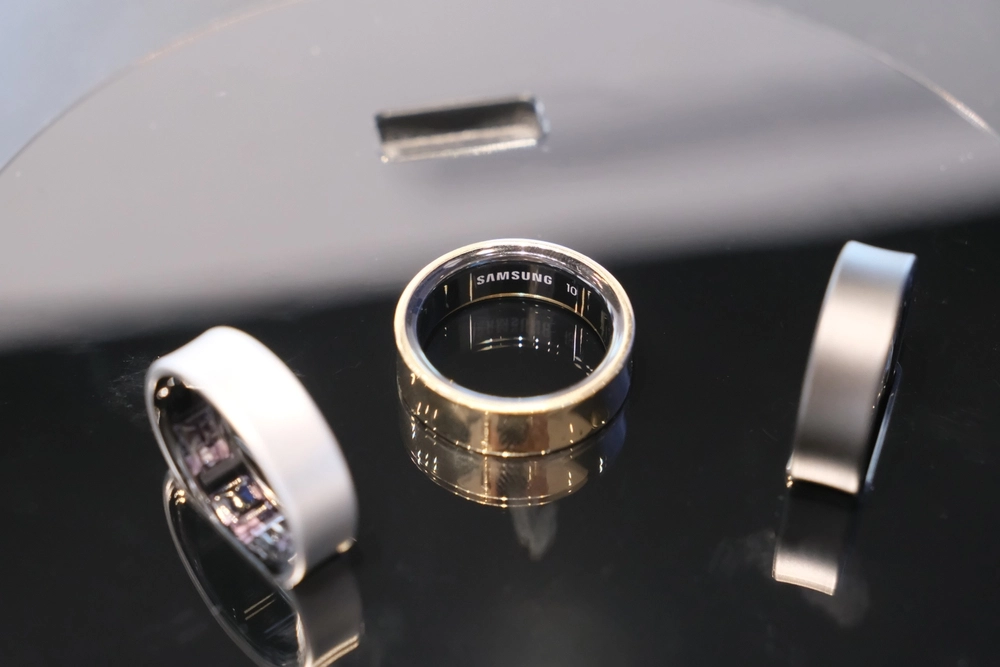Framtidens smartring? Samsung utvecklar temperaturmätning för både hud och föremål