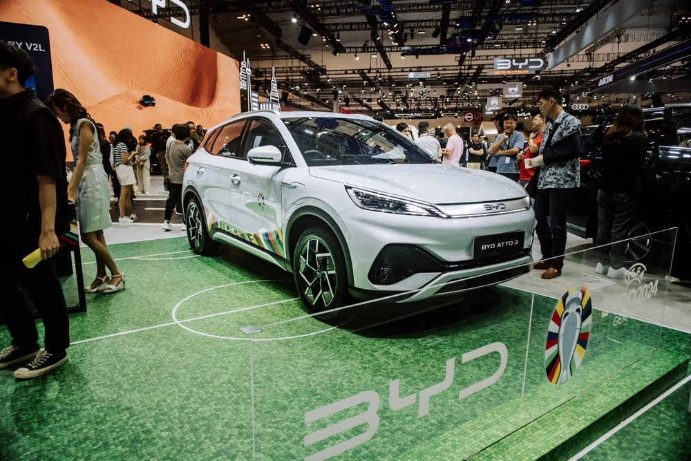 Elbilsrevolution: BYD lanserar 1 000-voltsplattform med rekordladdning