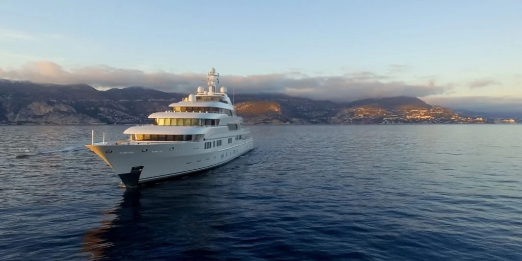 Valve-miljardär säljer superyacht för 106 miljoner dollar