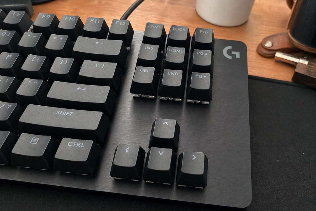 Logitech utmanar Wooting: nya G512 X blandar mekaniska och analoga switchar i samma tangentbord