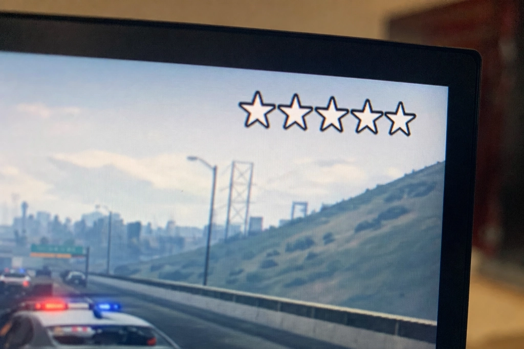 Så fungerar GTA 6:s nya wanted-system: Helikoptrar koordinerar sökområdet och polisen minns din bil
