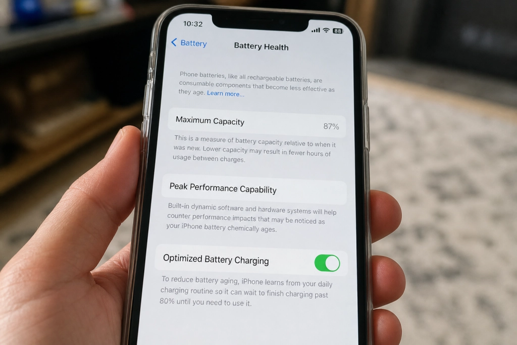 Sju vanor som får mobilbatteriet att hålla i fem år – så hittar du inställningarna