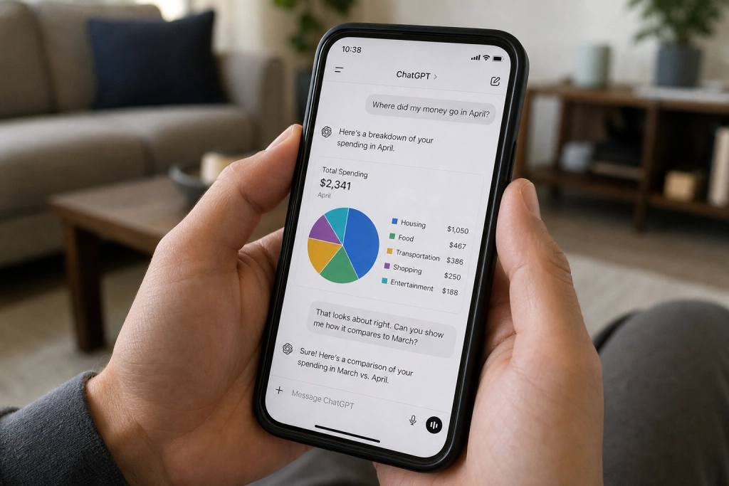 ChatGPT vill ersätta din ekonomiapp: nu kan banken kopplas direkt till AI:n