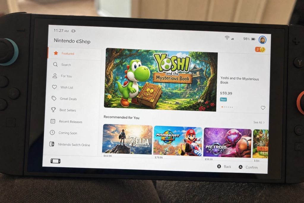 Yoshi trycker bort Pokémon från eShop-toppen: Släpps på torsdag