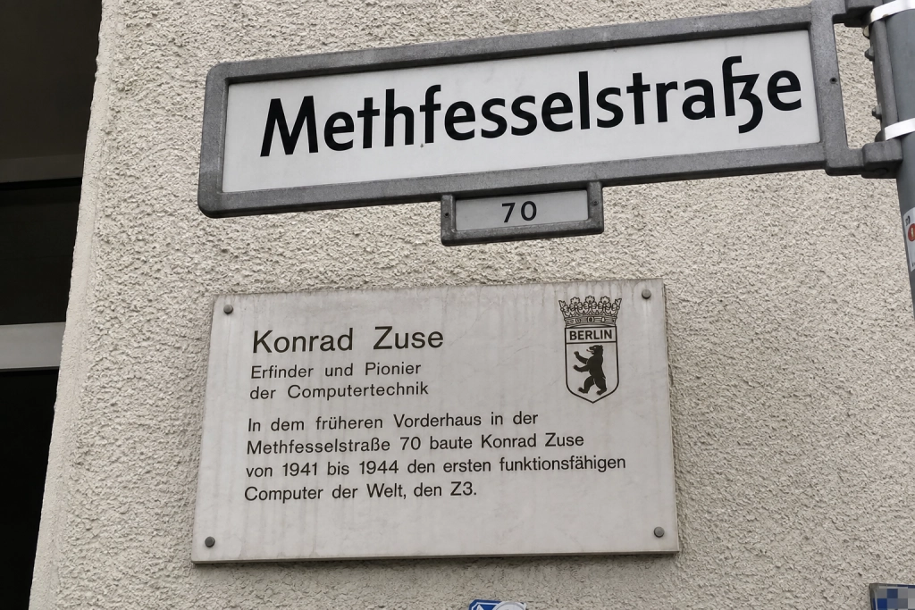 Visste du det? Världens första dator byggdes i en lägenhet i Berlin under kriget