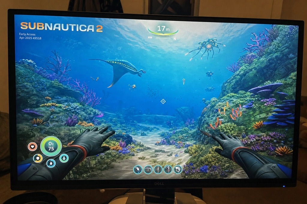 Subnautica 2 slår rekord: två miljoner sålda på tolv timmar