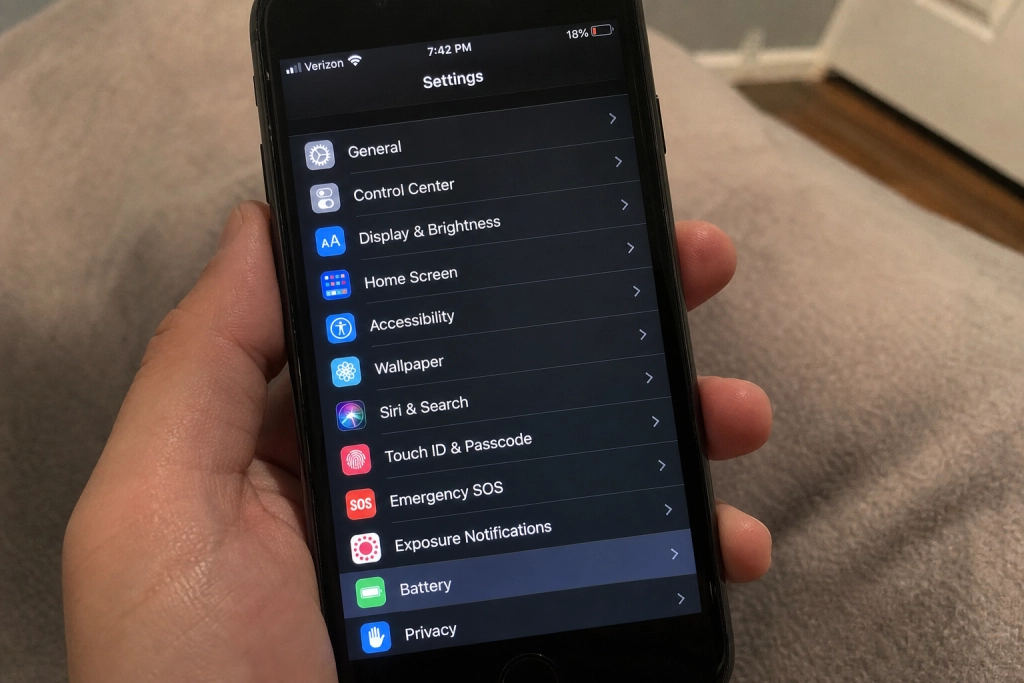 iPhone-ägare klagar på snabb batteridrain efter iOS 26.5: Så förklarar Apple problemet
