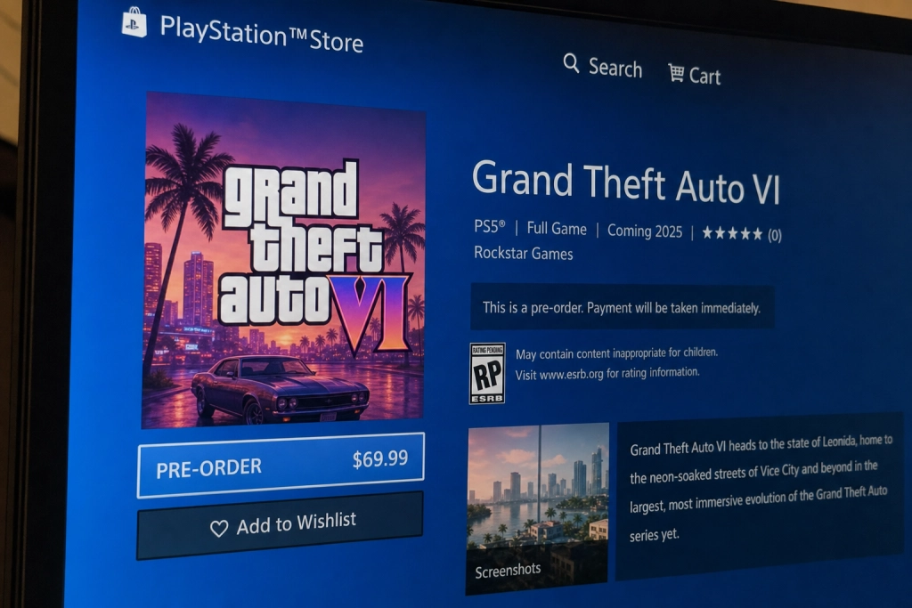 GTA 6 låses upp klockan 09.00 i Sverige: här är hela tidsschemat