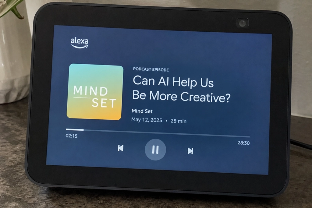 Säg ett ämne - få en podcast: Amazons AI skapar avsnitt på minuter