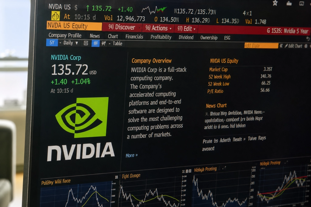 Nvidia rapporterar i kväll: Analytikerna ser 78 miljarder dollar och Vera Rubin i fokus