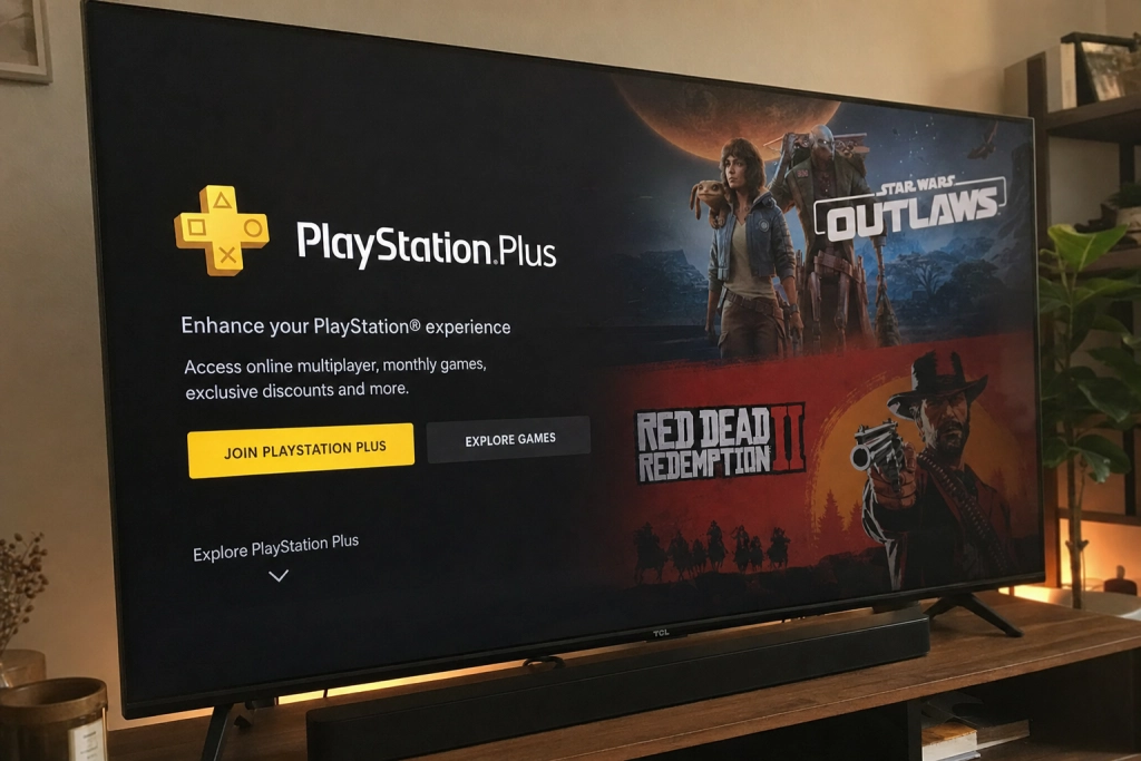 PS Plus släpper storkanonerna: Star Wars Outlaws och Red Dead Redemption 2 ingår från idag