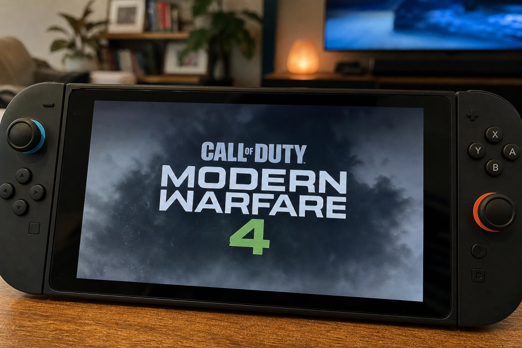 Modern Warfare 4 hoppar over PS4 och Xbox One, kommer till Switch 2 den 23 oktober