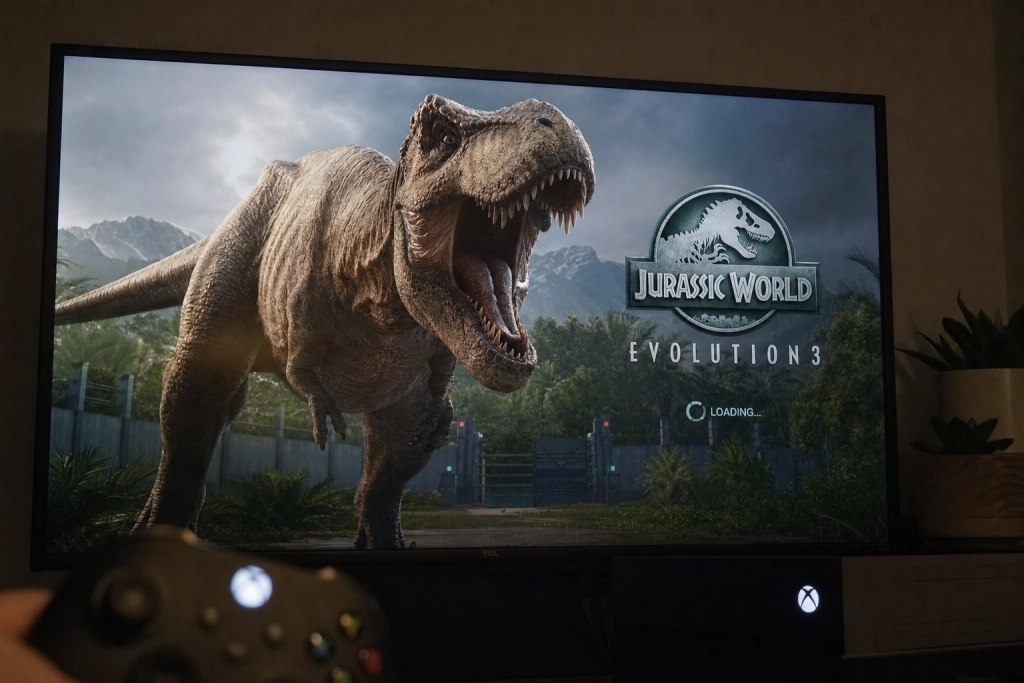 Drygt sju månader efter lanseringen: Jurassic World Evolution 3 landar på Game Pass