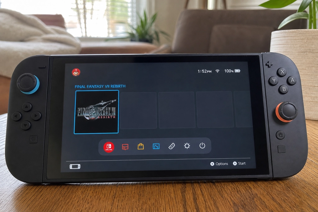 Square Enix släpper bomben: Final Fantasy VII Rebirth landar på Switch 2 redan 3 juni