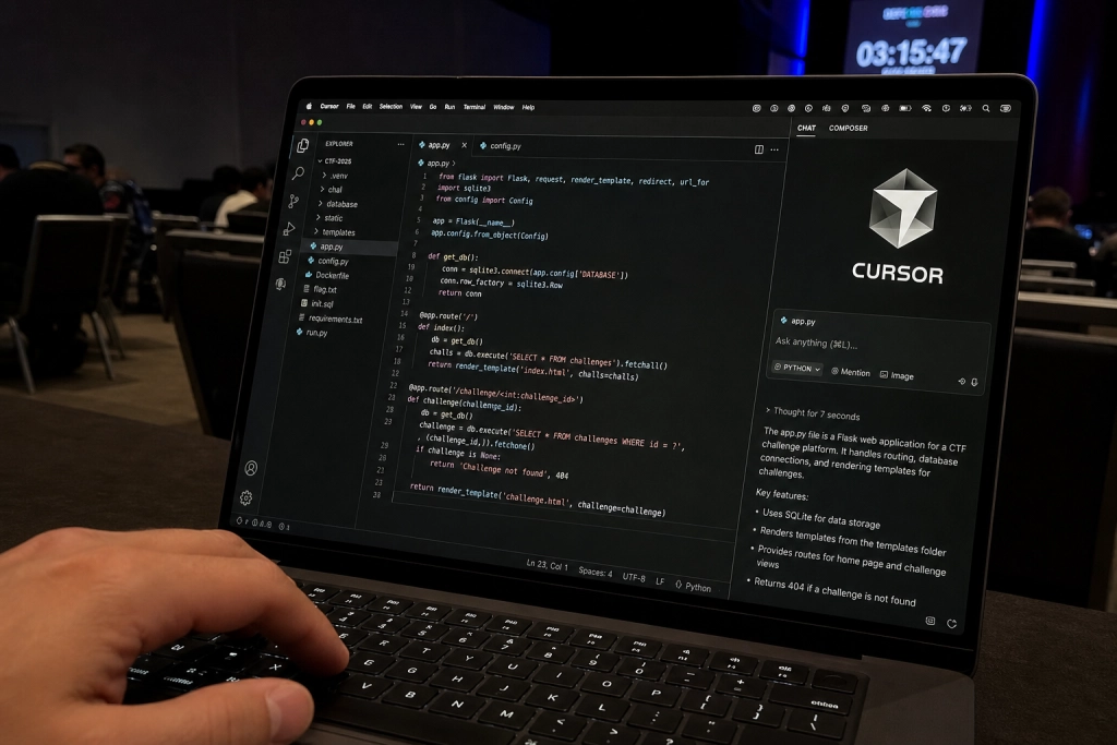 Hackare knäckte AI-verktyget Cursor på scenen i Berlin: 1,3 miljoner dollar utdelat