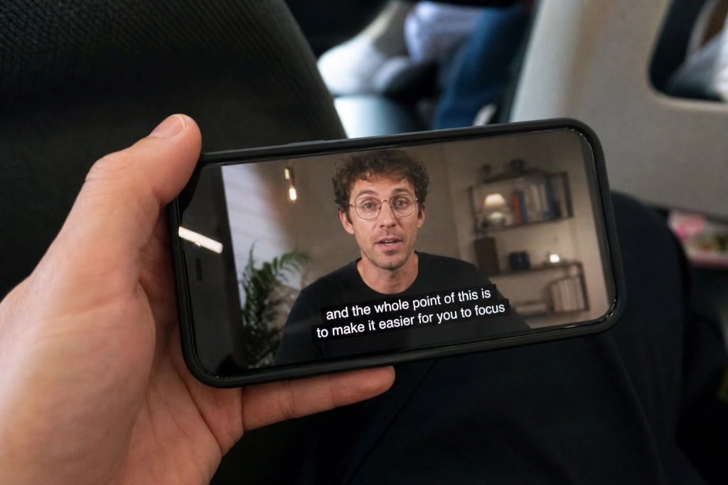 Apples AI textar alla videor automatiskt i iOS 27: så löses en av streamingens största irritationer