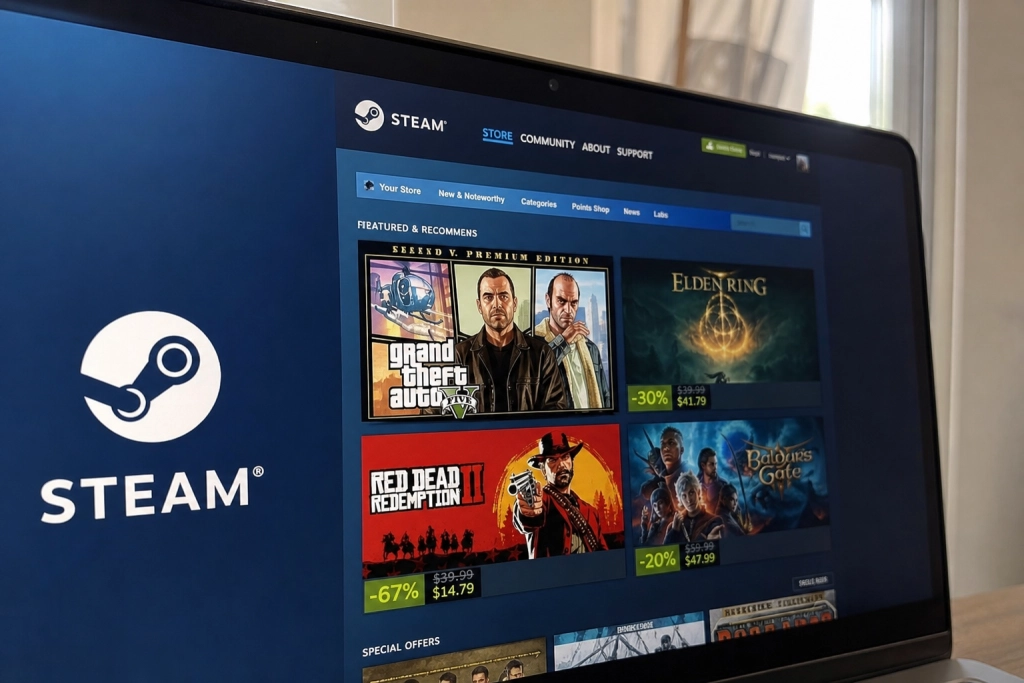 Steam Summer Sale 2026 datum klart: så planerar du årets största PC-rea