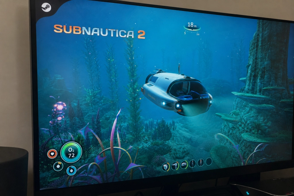 467 000 samtidiga spelare: Subnautica 2 blir Steams snabbast säljande spel 2026