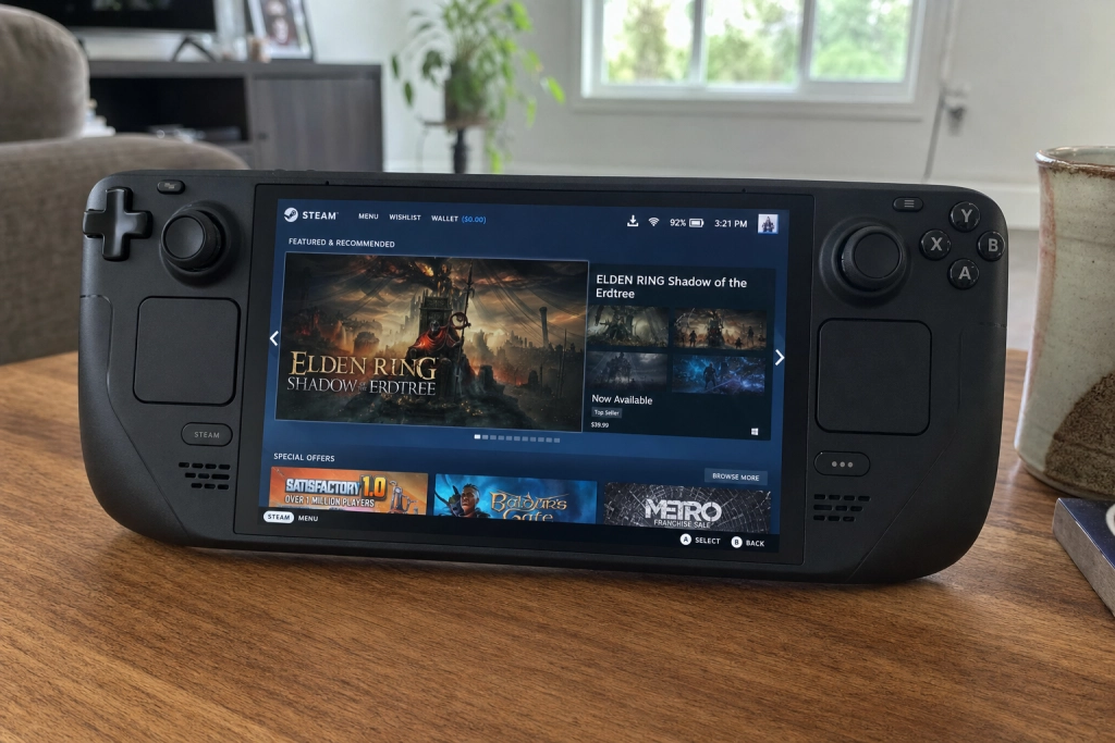 Valve chockhöjer Steam Deck med 46 procent: 