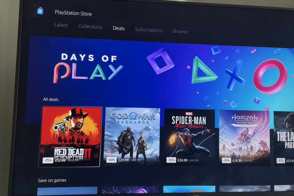 Sony öppnar PS Store-rean: Över 2 000 PS5-spel ner i pris just nu