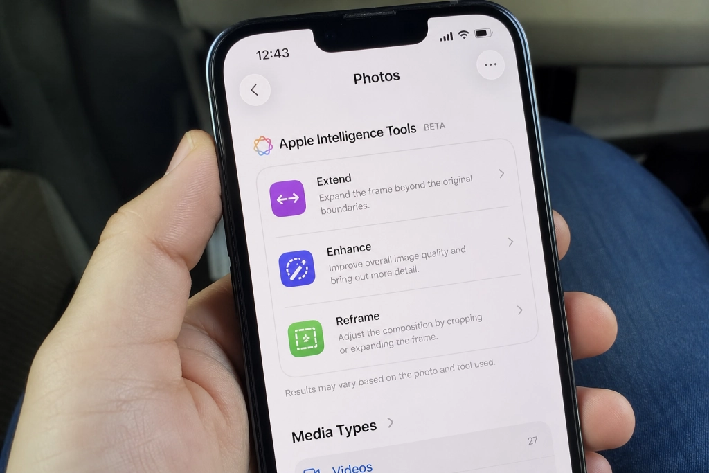 iOS 27 ger Photos en AI-uppgradering: Tre nya verktyg läcker före WWDC