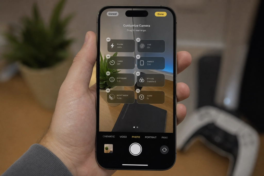 Apple bygger om iPhone-kameran från grunden: Så blir den nya appen i iOS 27