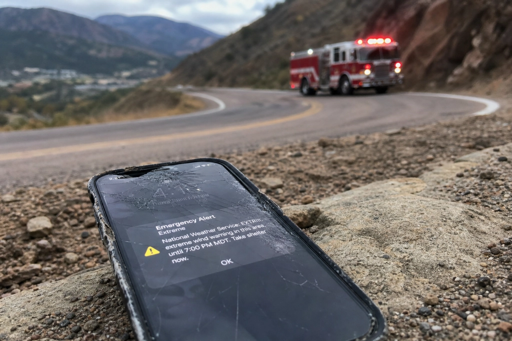 Föll 100 meter ner från bergspass: iPhones inbyggda funktion räddade kvinnans liv