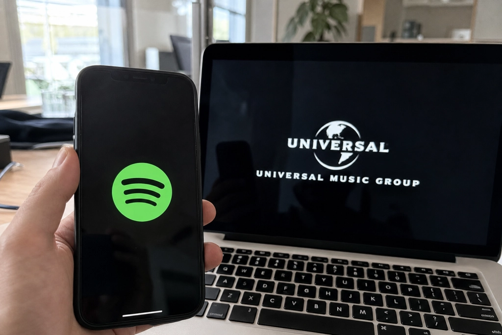 Spotify och Universal i AI-avtal: Premium-användare ska få göra covers av Drake och Taylor Swift