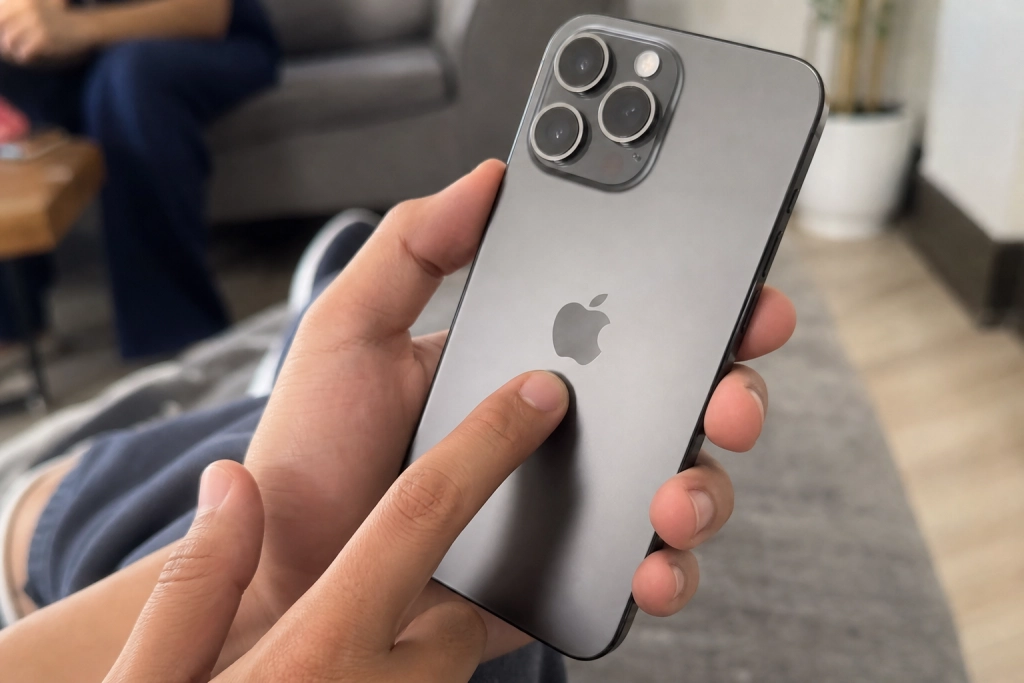 Visste du det? Din iPhone kan utlösa genvägar när du knackar på baksidan