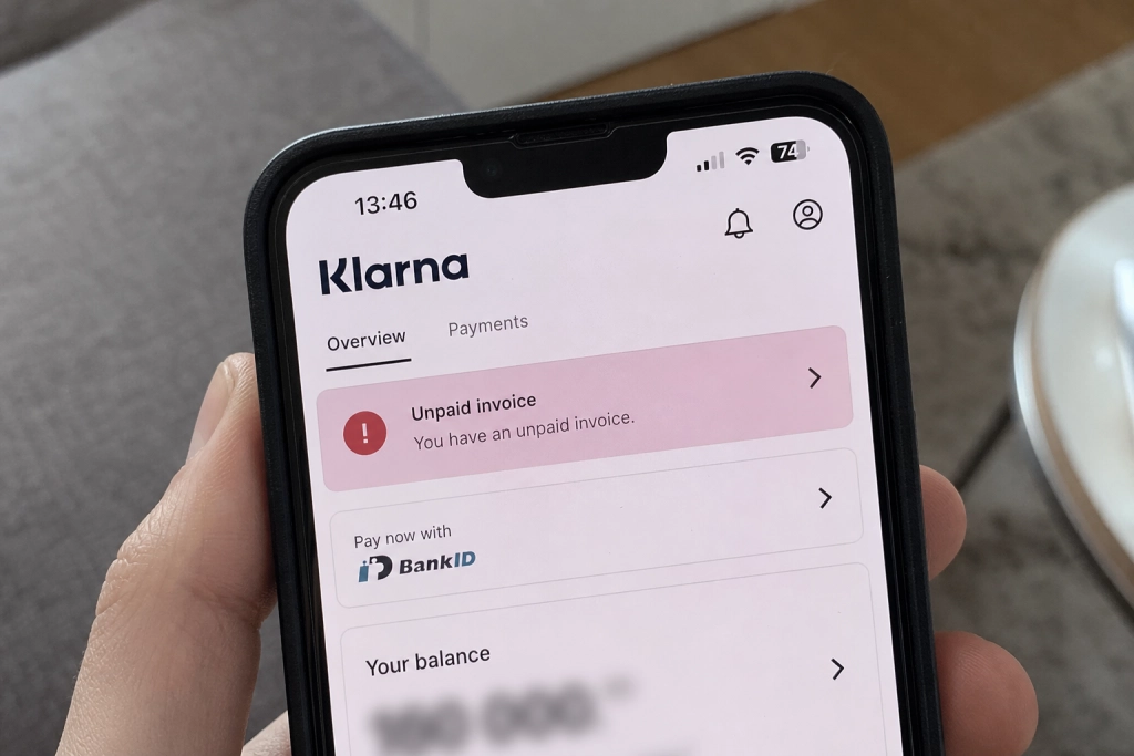 Polisen varnar: Ny Klarna-bluff lurar dig att godkänna med BankID