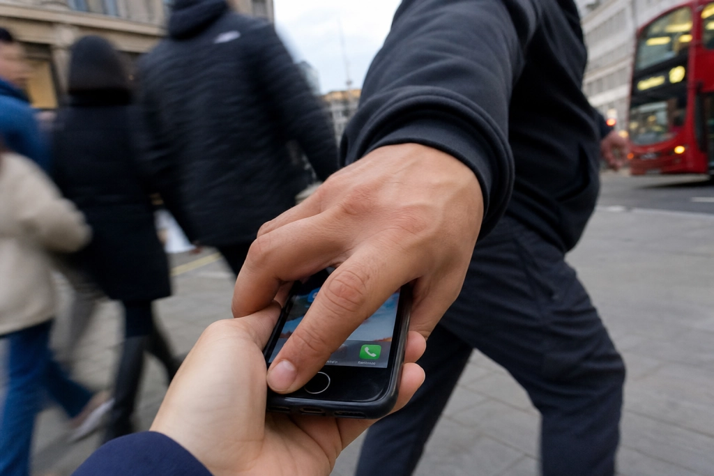 Apple bygger ny iPhone-funktion: Låser sig själv om någon rycker telefonen ur handen