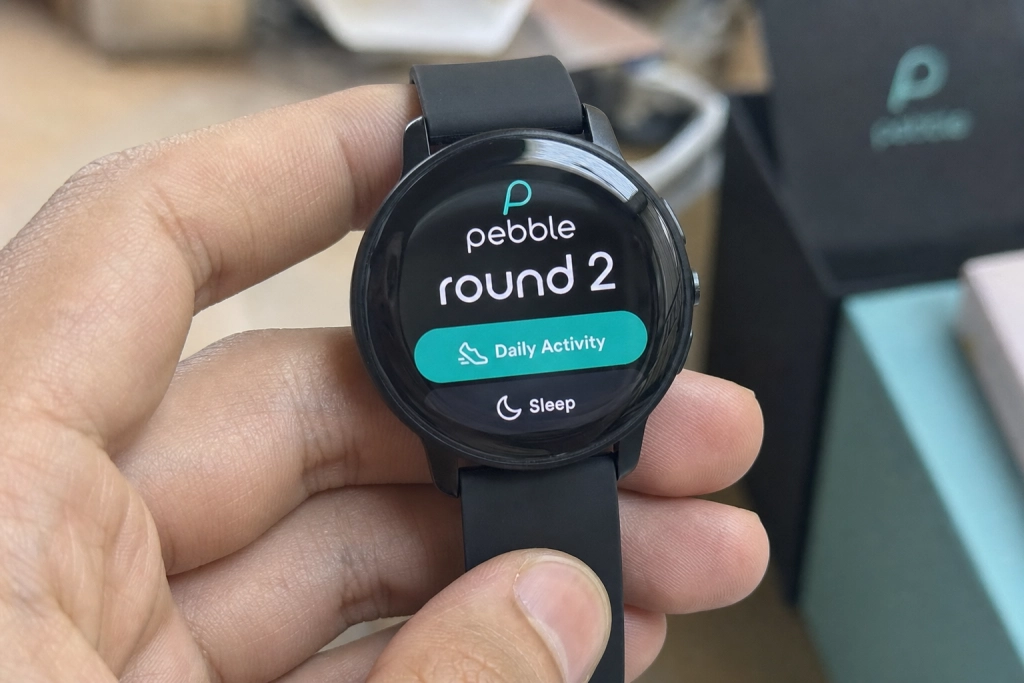 Pebble Round 2: Smartklockan som utmanar Apple Watch med 14 dagars batteri och e-papper