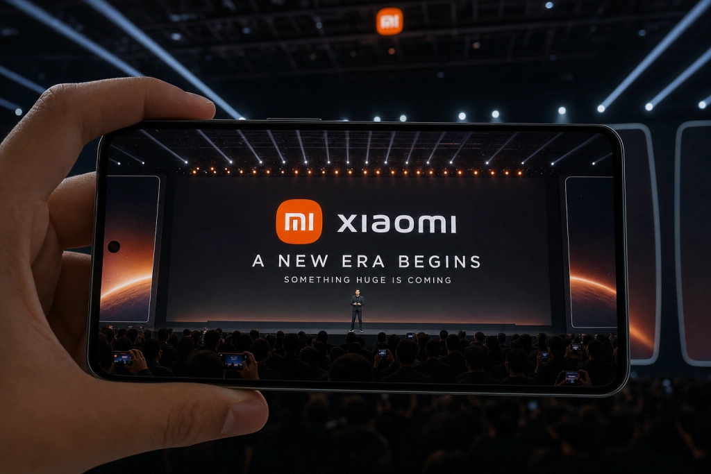 Xiaomi laddar för storlansering 21 maj: Telefonen med 8000 mAh-batteri och elbil med 300 km/h