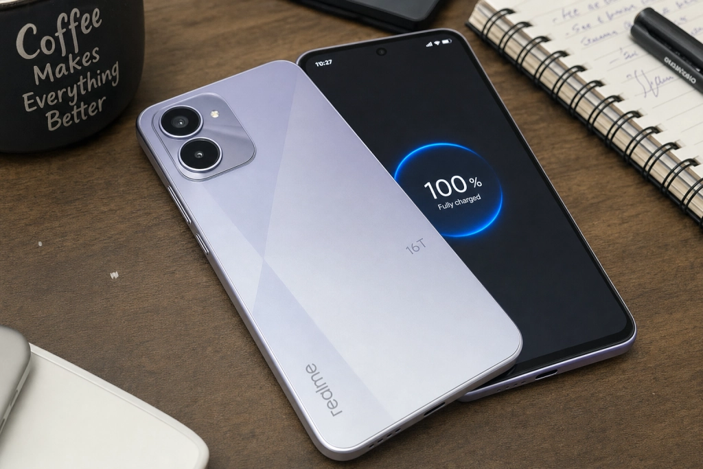 8000 mAh i en vanlig telefon: så långt har kinesiska Realme dragit ifrån Samsung och Apple