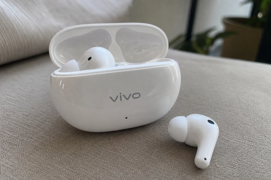 55 timmars batteritid och adaptiv brusreducering: Vivos nya budgethörlurar utmanar AirPods
