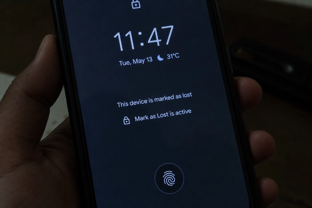 Stulen telefon kan inte längre stängas av: så fungerar Androids nya stöldskydd