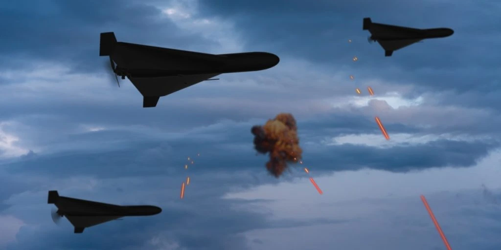 Brittisk laserkanon skjuter ner höghastighetsdrönare i stort försvarstest