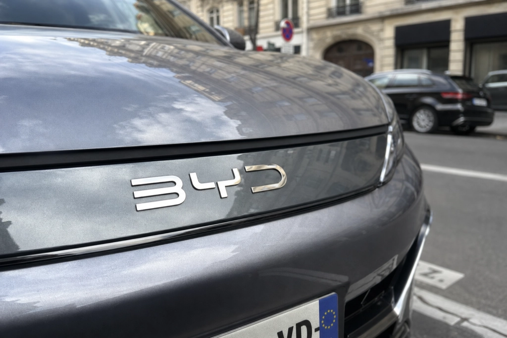 BYD-grundaren utmanar Toyota: 