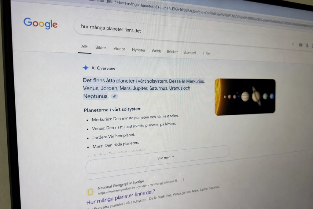 Två miljarder söker via AI varje månad - men kan du lita på Googles AI Overview?