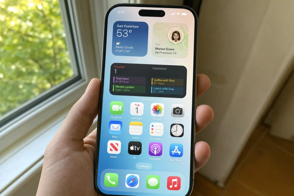iOS 27 hands-on: Siri ser skärmen och appar startar 30 procent snabbare