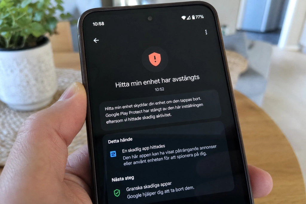 Android 17 sätter en AI-vakt mot spionappar: så fungerar Live Threat Detection