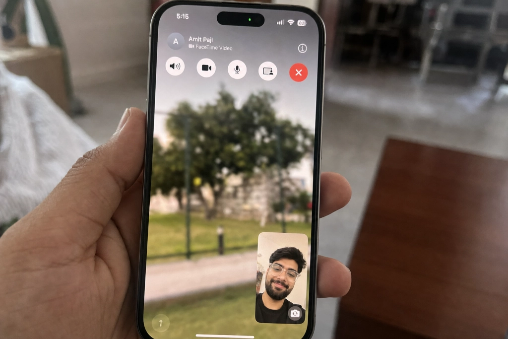 iPhone 17 visar två kamerabilder samtidigt i FaceTime: iOS 27 löser ett gammalt irritationsmoment