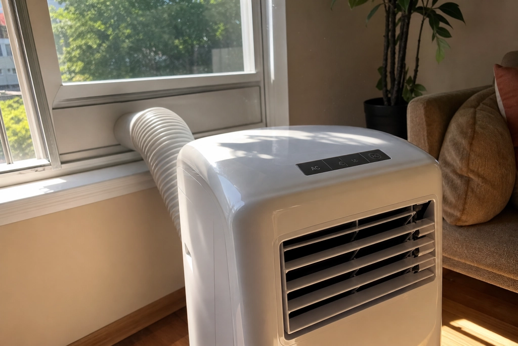 Räkna ut vad luftkonditioneringen kostar i sommar: portabel AC dyrast i södra Sverige