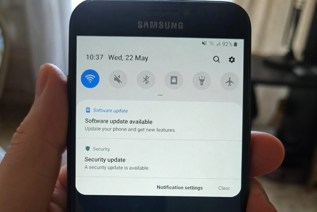 Samsung rullar ut juni-patchen nu: Har du en av dessa Galaxy-telefoner ska du uppdatera direkt