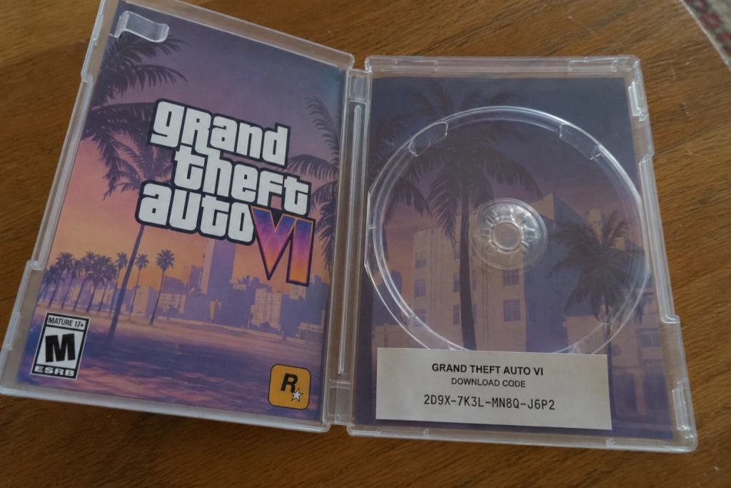 Ingen skiva i lådan: GTA 6 kostar 899 kronor i Sverige - men du får bara en nedladdningskod