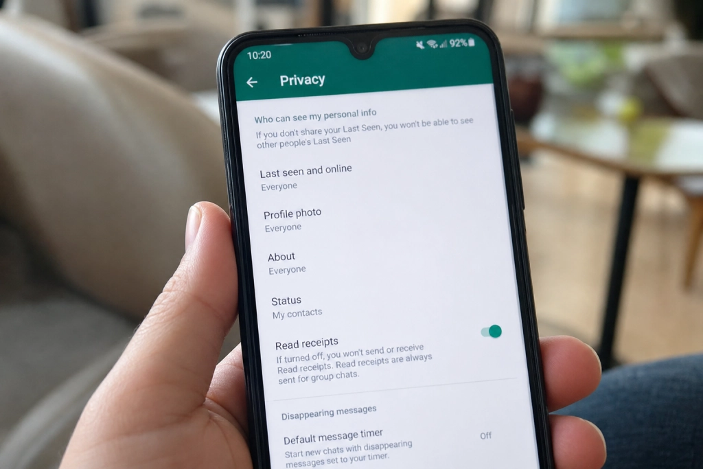 Tre dolda inställningar i WhatsApp få känner till, den sista stänger ute alla okända