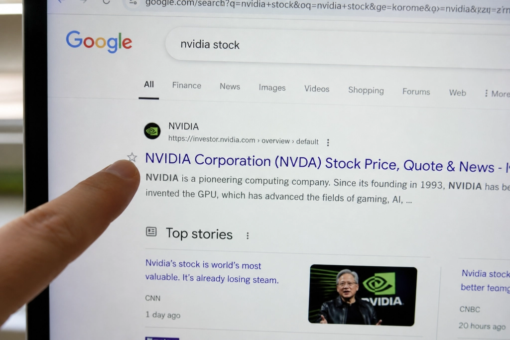 Google Search får ny knapp som låter dig styra vad du vill se