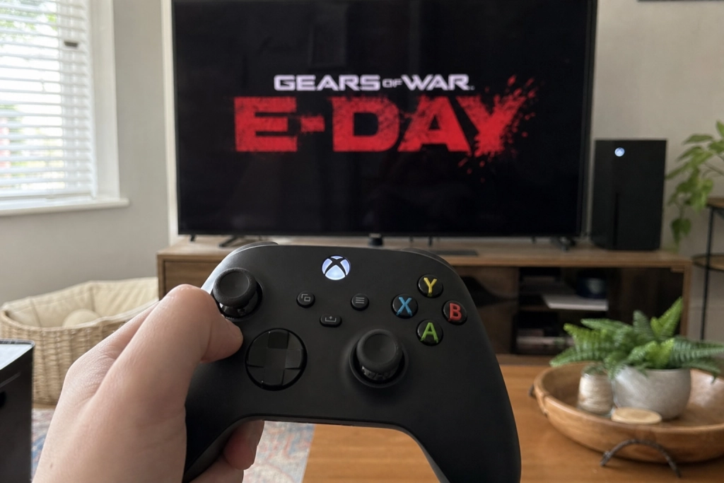 Gears of War: E-Day landar 6 oktober - PS5-ägare stängs ute trots Xbox:s nya öppning mot Sony